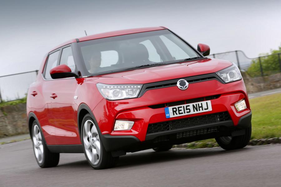  SsangYong Tivoli 2015 года  (UK) (фото 18 из 20)